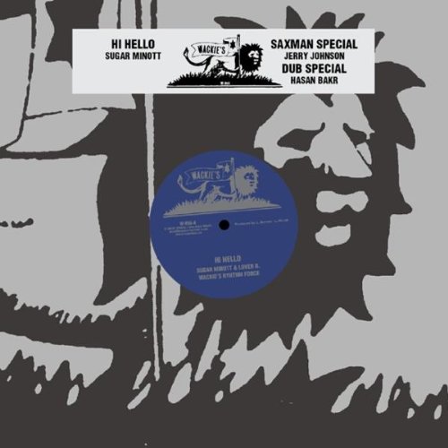 MINOTT, SUGAR - HI HELLO - 45T (EP 4 titres)