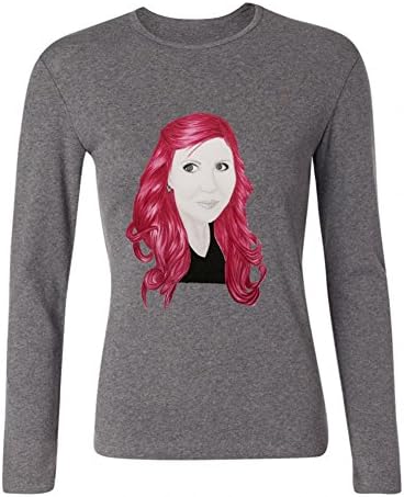 Womens Sprinkleofglitter Louise Pentland Long Sleeves T Shirts 100% Cotton
