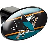 NHL San Jose Sharks Trailer Hitch Cover