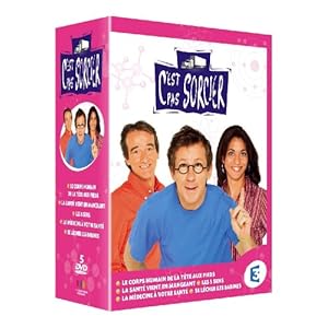 C'est pas Sorcier - Coffret 5 DVD :  Le corps humain  (ex : Le corps humain de la tête au