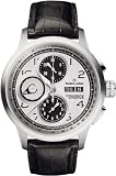 Maurice Lacroix Men's MP6348-SS001-12E Masterpiece Collection Chronograph Black Alligator Watch
