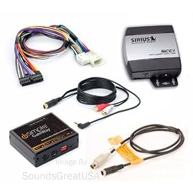 Complete Sirius Radio System for Satellite Ready Toyota PLUS Aux Input (iPod etc) WORKS WITH MORE TOYOTA MODELS by 