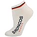 Denver Broncos White Ladies (529) 9-11 Ankle Socks