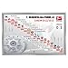 Bundesliga Magnettabelle, wei�, 60 x 40cm, FD-DFL-MT-2-12