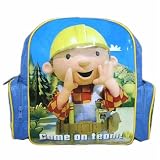 Bob The Builder Backpack 'Come On Team'