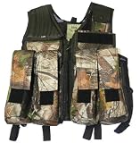 Rap4 Strikeforce Tactical Paintball Vest Realtree Camo