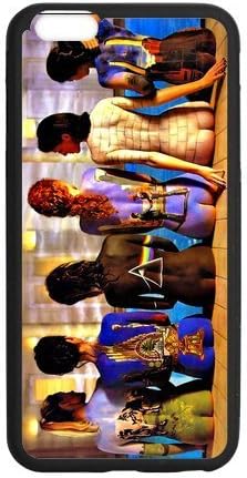 LeonardCustom Protective Hard Rubber Coated Cover Case for iPhone 6 Plus 5.5", Pink Floyd Covers -LCI6PU174