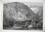 1869 Fine Art Ship Nassau Playa Parda Strait Magelllan