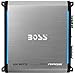 BOSS AUDIO RGT600 Rage 600-Watt Full Range, Class A/B 2 to 8 Ohm Stable 2 Channel Amplifier with Remote Subwoofer Level Control