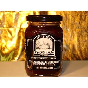 Historic Lynchburg Tennessee Whiskey Chocolate Cherry Pepper Jelly by Historic Lynchburg Tennessee Whiskey Brand