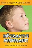 Informative assessment : when it's not about a grade