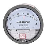 uxcell　シリーズ 2300 -60 bis +60Pa 100KPa 差圧計　圧力計