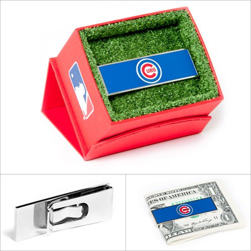 MLB Chicago Cubs Money Clip