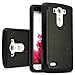 LG G3 Vigor Case, Aero Armor Protective Case for LG G3 Vigor - Black (Compatible with LG G3 Vigor, G3 Mini Version Only)