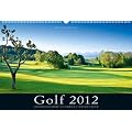 Golfkalender 2012: Deutschlands sch�nste Golfpl�tze