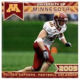 Minnesota Golden Gophers 2009 Team Calendar