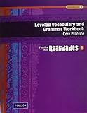 REALIDADES LEVELED VOCABULARY AND GRMR WORKBOOK (CORE & GUIDED          PRACTICE)LEVEL 1 COPYRIGHT 2011