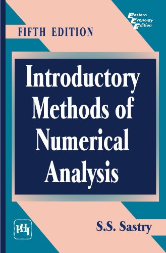 Introductory Methods of Numerical Analysis, 5th Ed.
