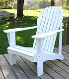 Captiva Adirondack Chair (White) (28.50