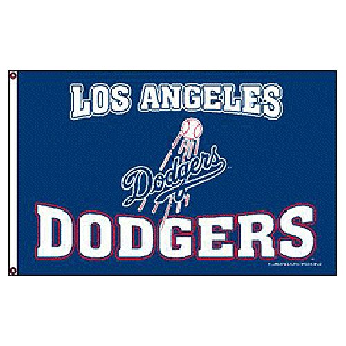 Los Angeles Dodgers MLB 3'x5' Banner Flag