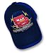 Disney Pixar Cars Lightning Mcqueen Blue Boy's Baseball Cap Hat
