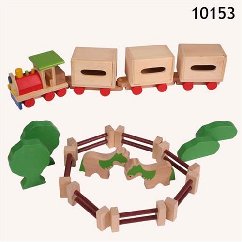 Childrens Toyshop  Toys : Farmtrain, large