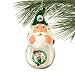 Boston Celtics Light-Up Gnome Snowglobe Christmas Ornament