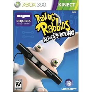 Raving Rabbids: Alive & Kicking Video Game for Xbox 360