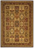 Safavieh Lyndhurst Collection LNH217B Red Area Rug, 3-Feet 3-Inch by 5-Feet 3-Inch