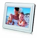 jWIN JP127 7-Inch LCD Digital Picture Frame (White)