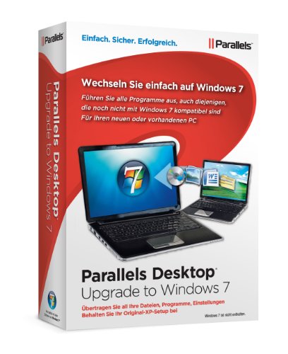 Parallels Desktop Upgrade to Windows 7 - Deutsch