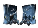 HALO WARS Protector Skin Decal Sticker for Xbox 360 Slim (1 piece for the game console & 2 pieces for 2 controllers)