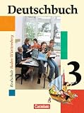 : Deutschbuch - Realschule Baden-Württemberg: Deutschbuch, Band 3 : 7. Schuljahr. Schülerbuch. Realschule. Baden-Württemberg. Sprach- und Lesebuch (Lernmaterialien)