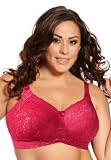 Goddess Plus Size Lace Wirefree Bra