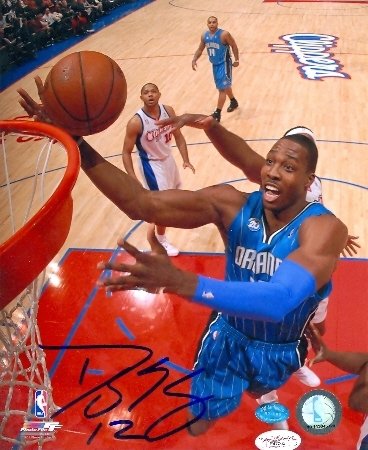 Dwight Howard Autographed Hand Signed photo 8x10 Orlando Magic  JSA Image 9B0041HLEJY 