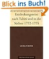 Entdeckungsreise nach Tahiti und in die S�dsee 1772-1775