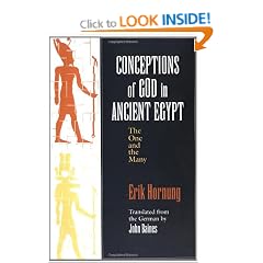 Conceptions of God in Ancient Egypt: the One and the Many