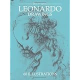 Leonardo Drawings (Dover Fine Art, History of Art)