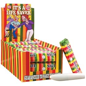 Pipedream Products Striped Novelty Case With Vibrator
