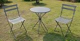 Flora Bistro Set, SET, GREY