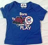 Born to Play, Cubs, Baby Boy 6-9 Months, T Shirt Halloween Costume