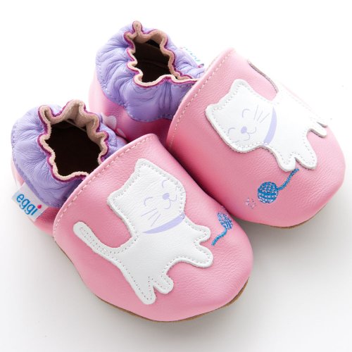 Eggi Soft Sole Fiona Crib Shoes