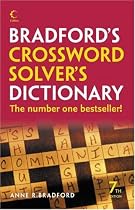 Collins Bradford's Crossword Solver's Dictionary