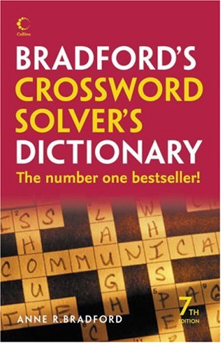 Collins Bradford's Crossword Solver's Dictionary