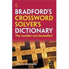 Collins Bradford's Crossword Solver's Dictionary