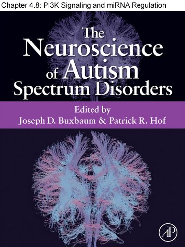 Chapter 36, PI3K Signaling and miRNA Regulation in Autism Spectrum Disorders