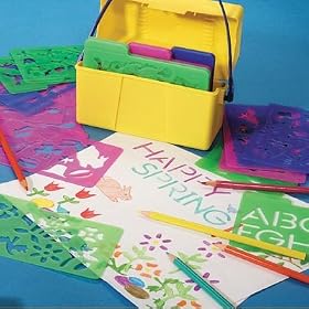 Highlights Stencil Set