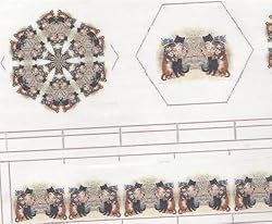 Miniature Cat Hat Box Kit by Lindee's Little Linens