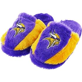 Minnesota Vikings 2009 Ball Men's Slide Slippers