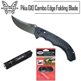 Benchmade Knife Knife Black Class Bedlam AXS Folding Knife Outfit